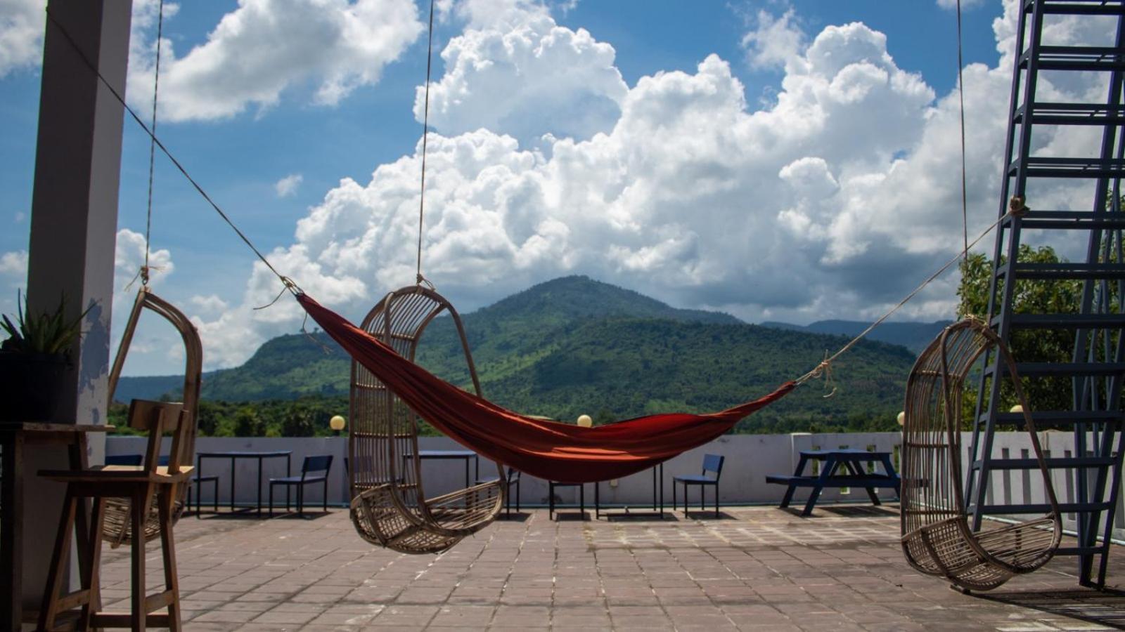 The Vibe Guesthouse Kampot Exteriör bild