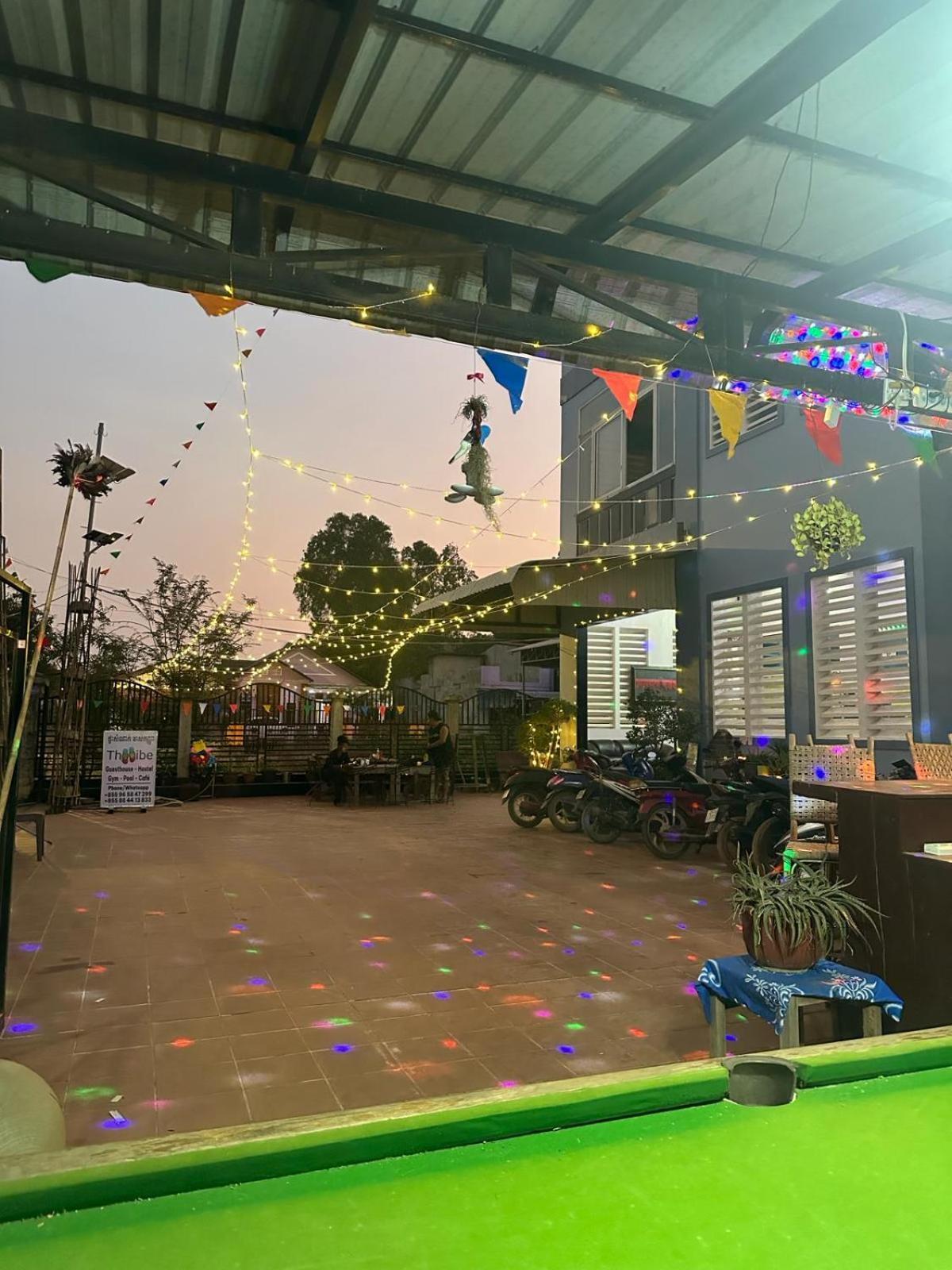 The Vibe Guesthouse Kampot Exteriör bild